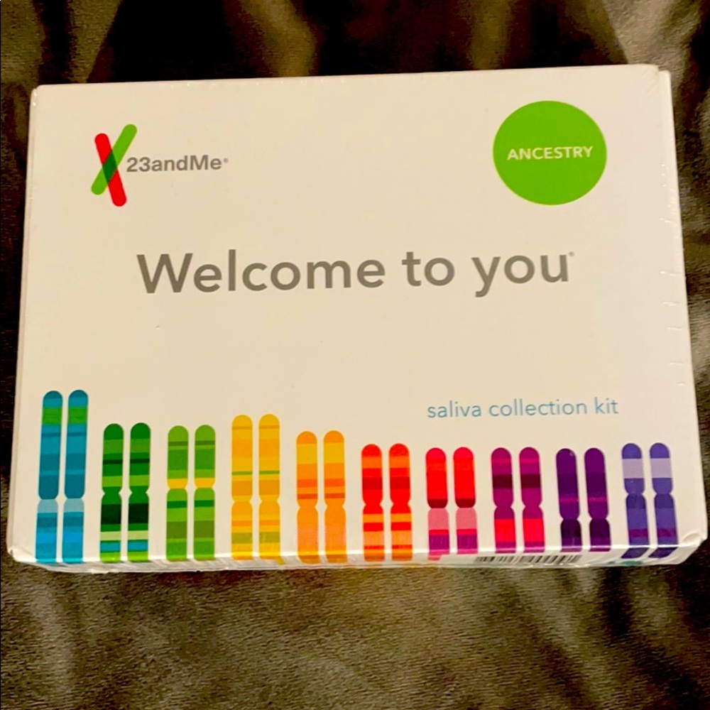 **NWT** Brand New 23andMe Ancestry Kit